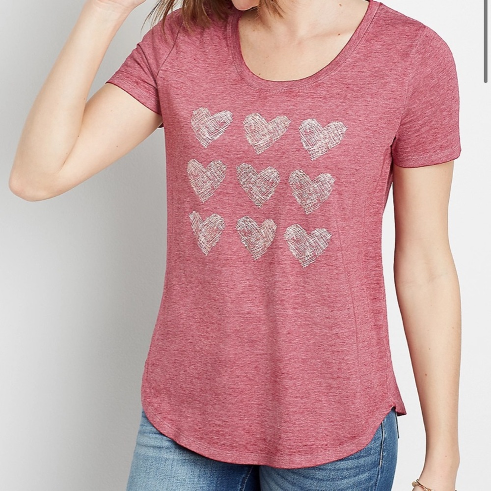Maurices tee. XL. NEW!